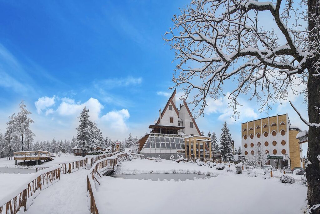 Hotel Hajdučke Vode - Planinski wellness odmor