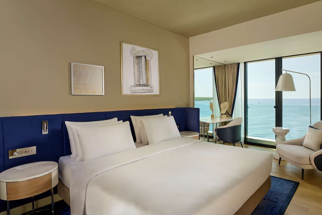 Grand Hotel Brioni Radisson Collection - Luksuzno proljeće i 1. svibanj u Puli - Collection room panoramic sea view
