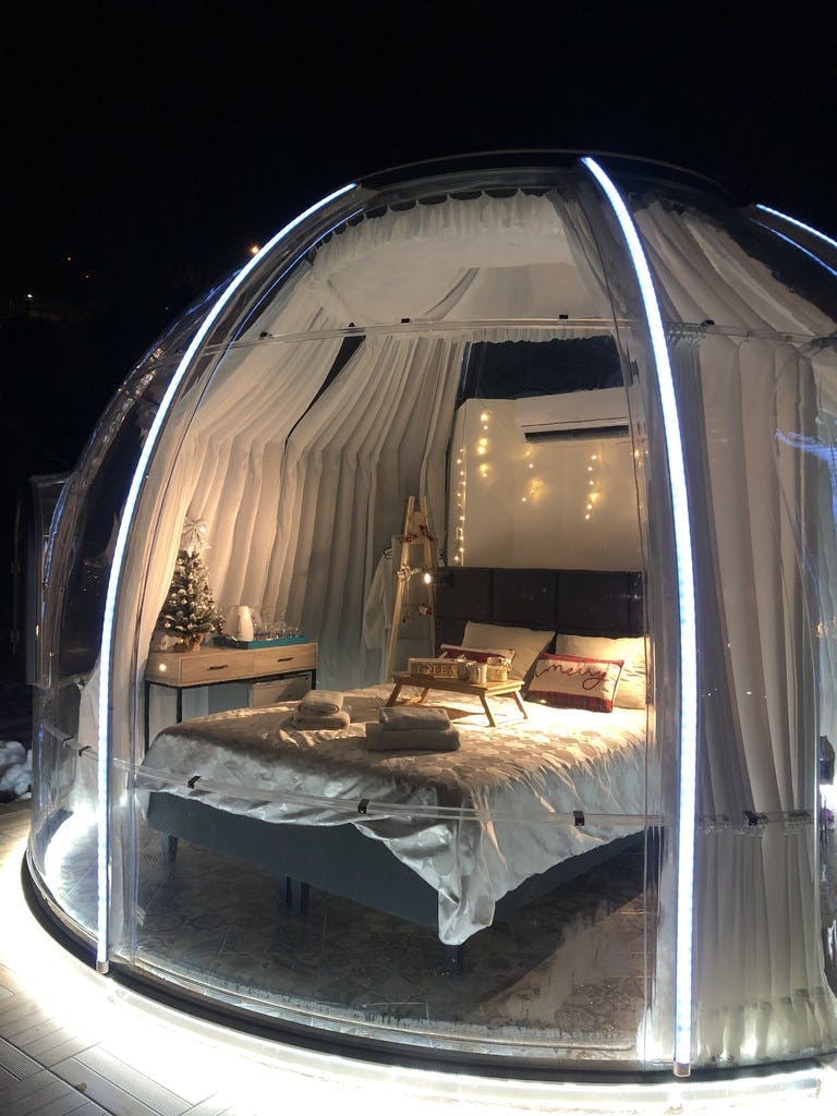 Cupola glamping dome Sarajevo
