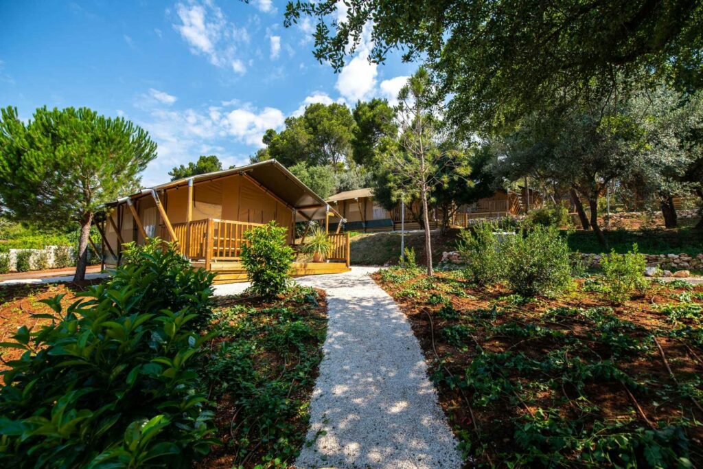 Arena One99 Glamping - Proljeće i početak ljeta u Medulinu za velike obitelji