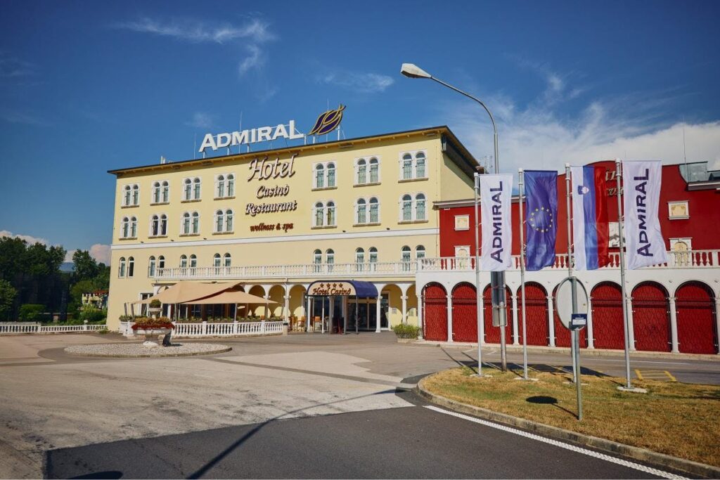 Casino & Hotel Admiral Škofije - Odmor tijekom vikenda