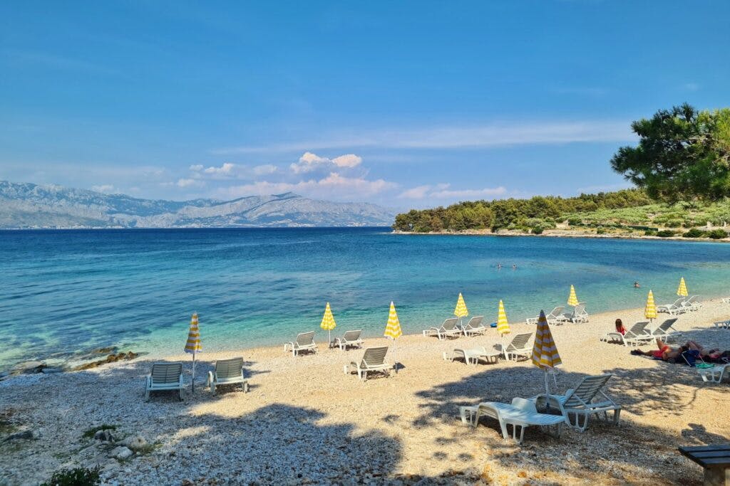 Mobilne kućice Bunja Boutique Camping - Ljetni odmor na otoku Braču