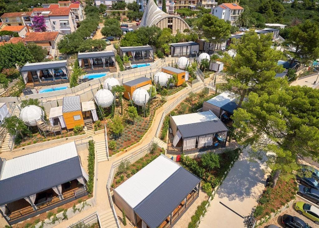 Medora Orbis Mobile Homes - Odmor s privatnim bazenom i polupansionom