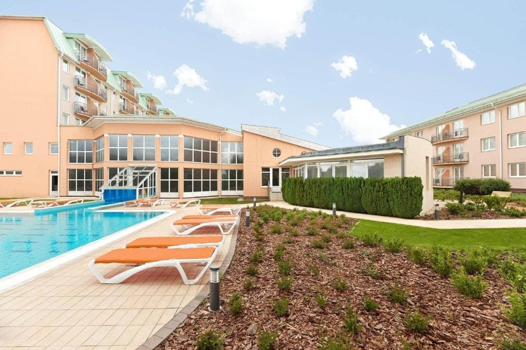 Hotel Európa Fit Superior Hévíz - Spa i wellness odmor