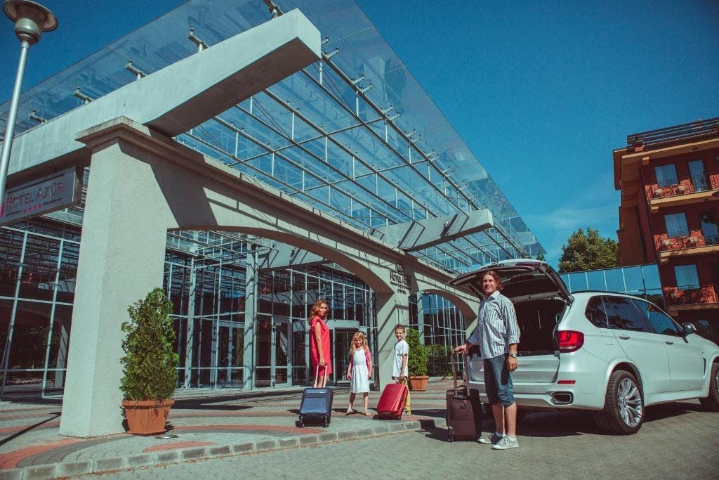 Hotel Azúr - Odmor u Superior obiteljskoj sobi