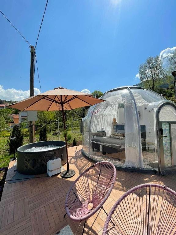Cupola glamping dome Sarajevo