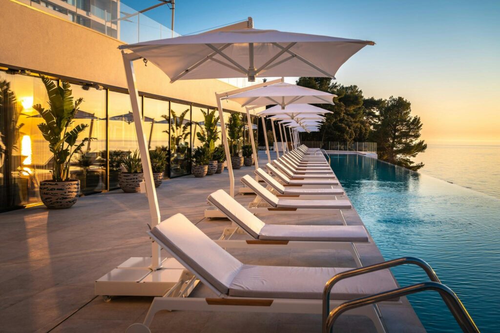 Grand Hotel Brioni Radisson Collection - Luksuzno proljeće i 1. svibanj u Puli - Collection room garden view