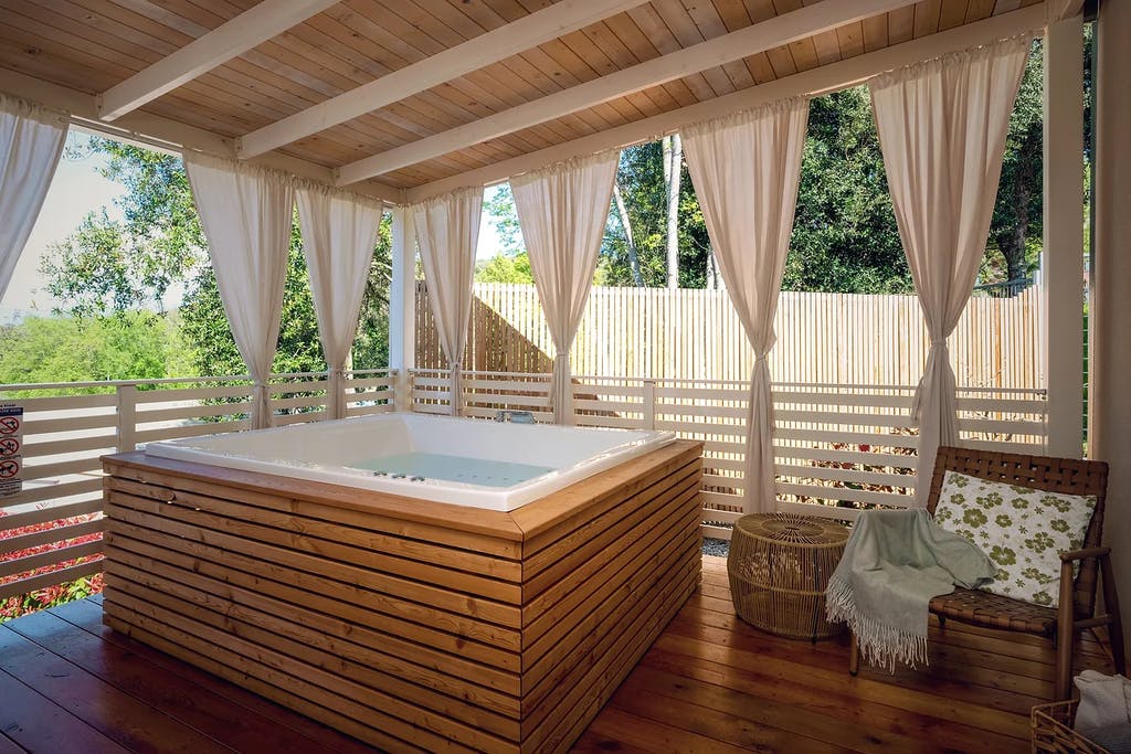 Camping Tina Vrsar - Deluxe mobilne kućice