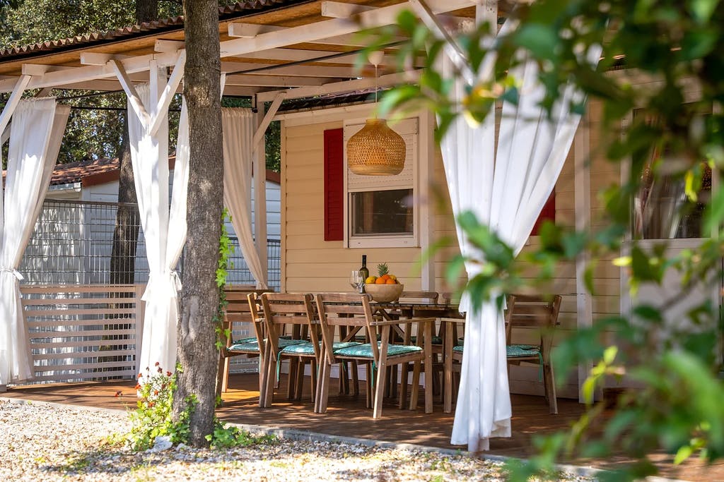 Camping Tina Vrsar - Superior mobilne kućice