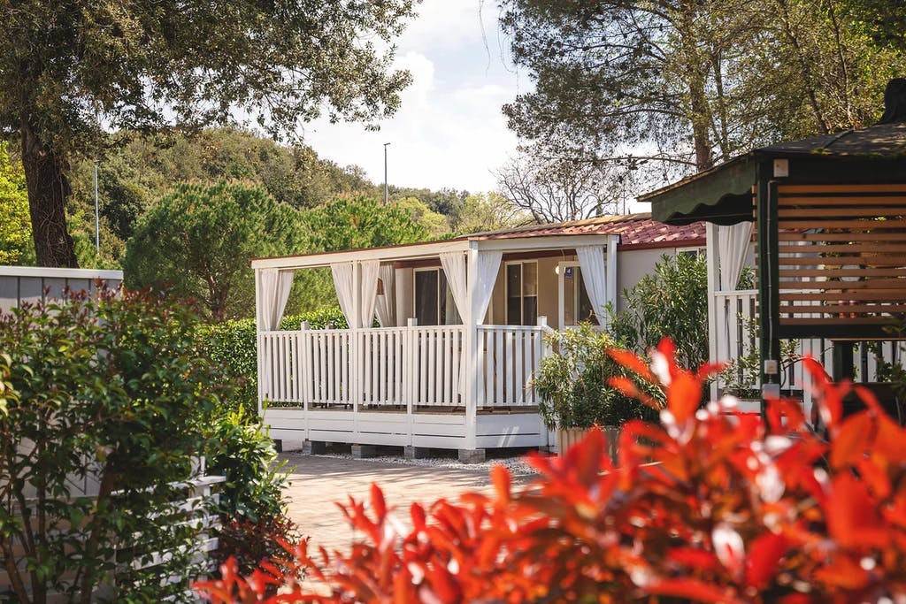 Camping Tina Vrsar - Standard mobilne kućice