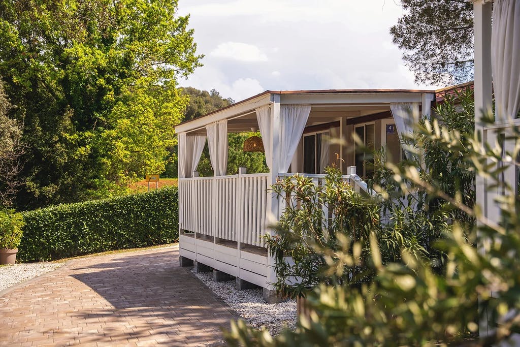 Camping Tina Vrsar - Standard mobilne kućice