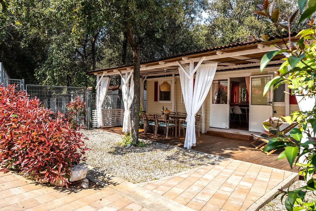 Camping Tina Vrsar - Superior mobilne kućice