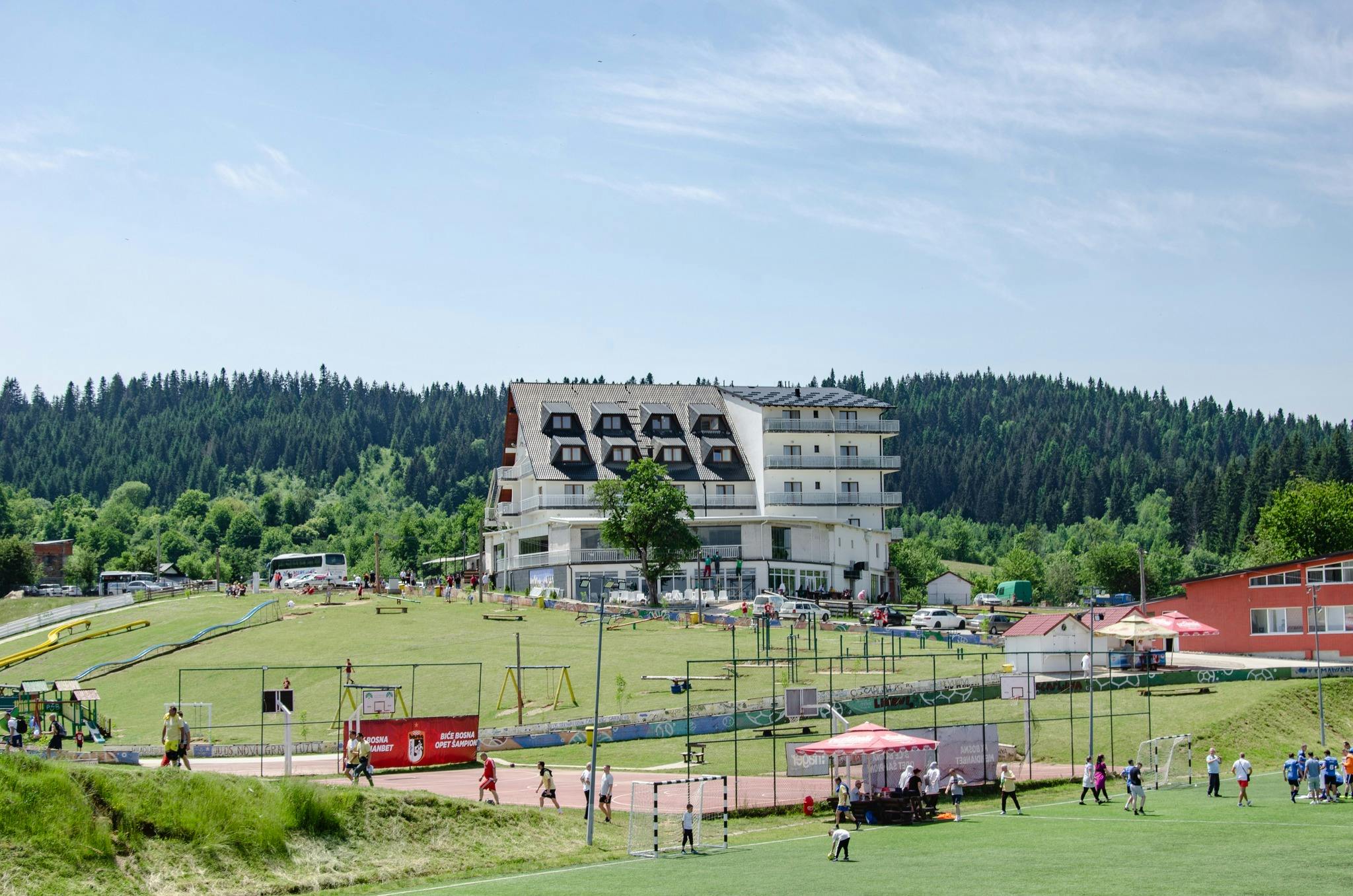 Turističko naselje Ajdinovići SRCA - Dnevna ponuda tijekom tjedna