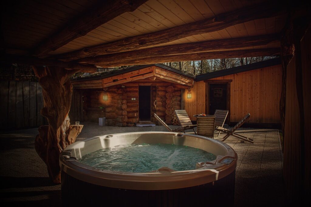 Camping Menina - Odmor u kućici s jacuzzijem