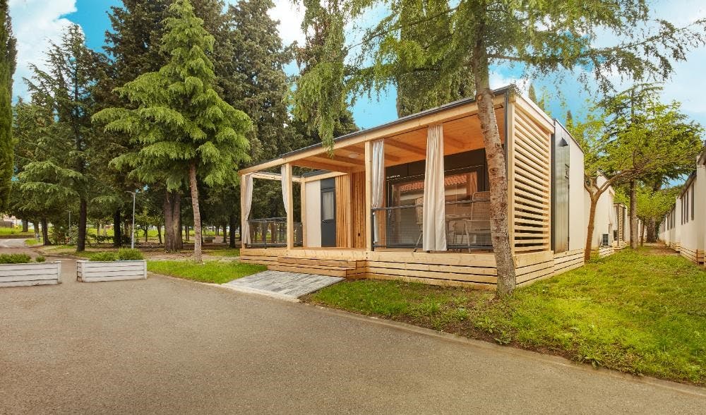 Adria Ankaran - Premium mobilna kućica - Ultra last minute odmor uz more