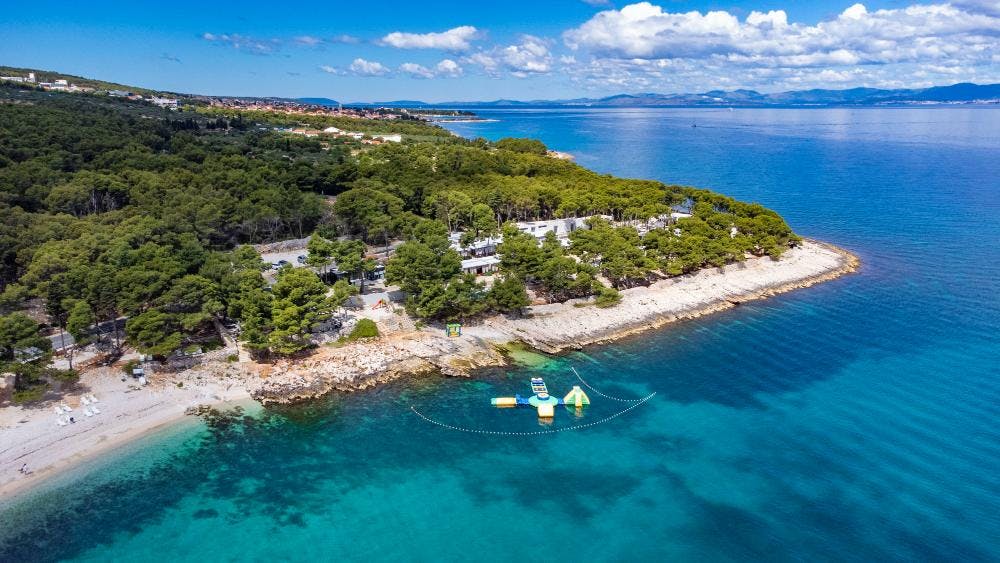 Mobilne kućice Bunja Boutique Camping - Ljetni odmor na otoku Braču