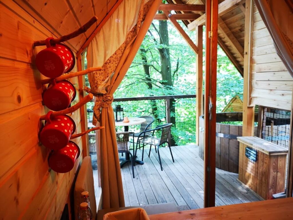 Ribno Alpine Glamping - Proljetni ili prvosvibanjski glamping na Bledu tijekom vikenda