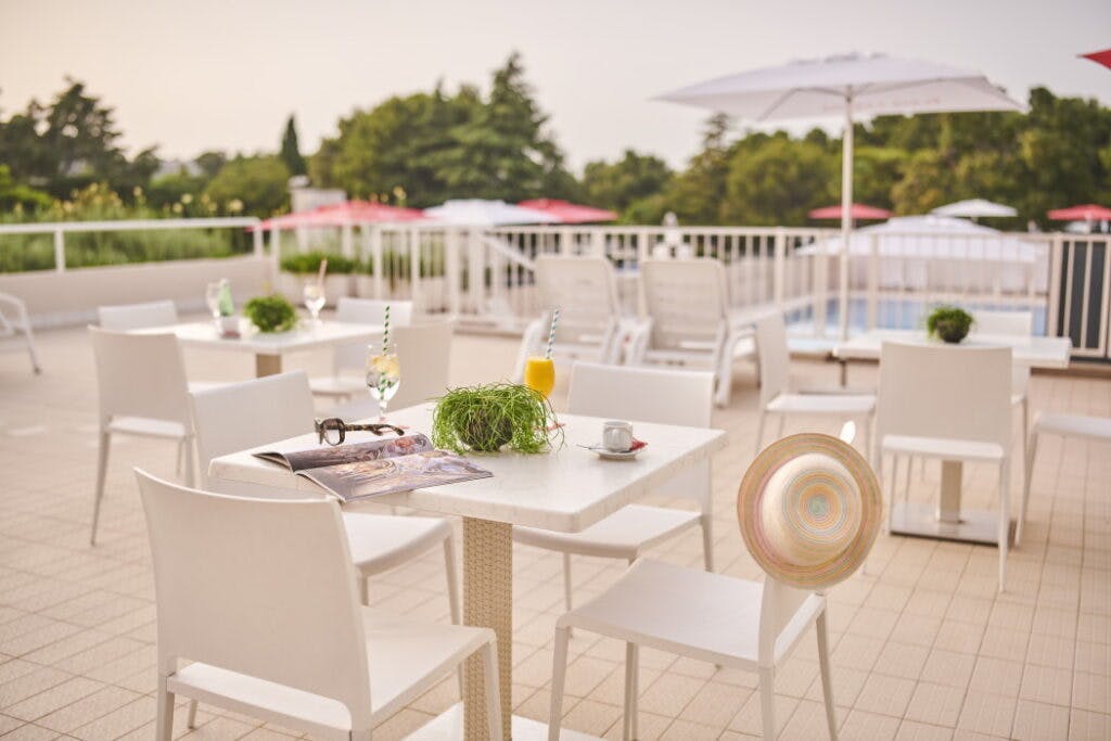 Hotel Plavi Plava Laguna - Ljeto u Poreču