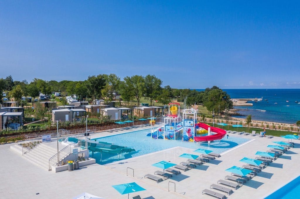 Camping Park Umag - First minute ljeto u mobilnim kućicama s bazenom