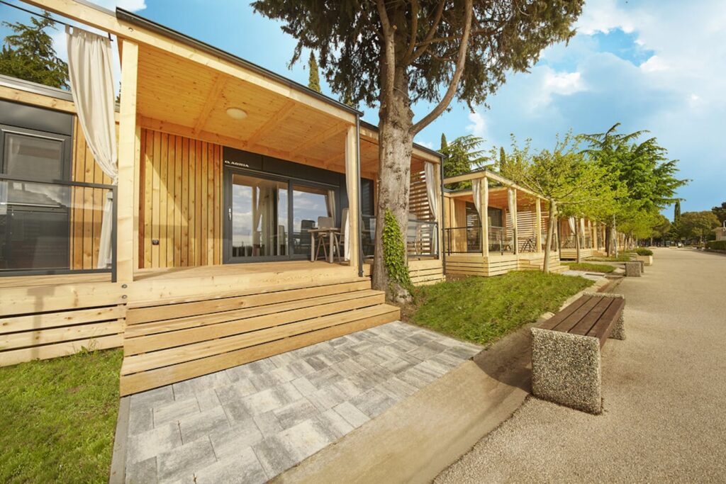 Adria Ankaran - Premium mobilna kućica - Ultra last minute odmor uz more s kupanjem