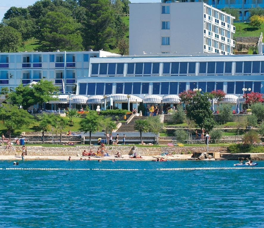 Hotel Plavi Plava Laguna - Ljeto u Poreču