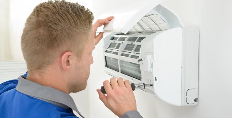 SERVIS KLIME - čišćenje