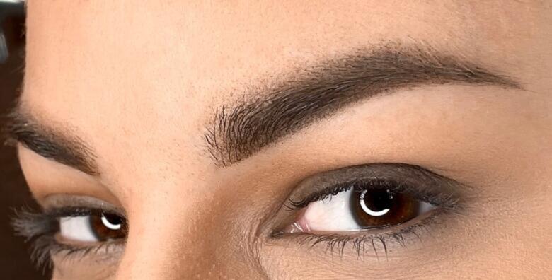 SUPER PRILIKA! Gušće i punije obrve savršenog oblika uz HIT puder tehniku <br>za iscrtavanje obrva koje traju do čak 2 godine u Beauty studiju Nada Jurilj