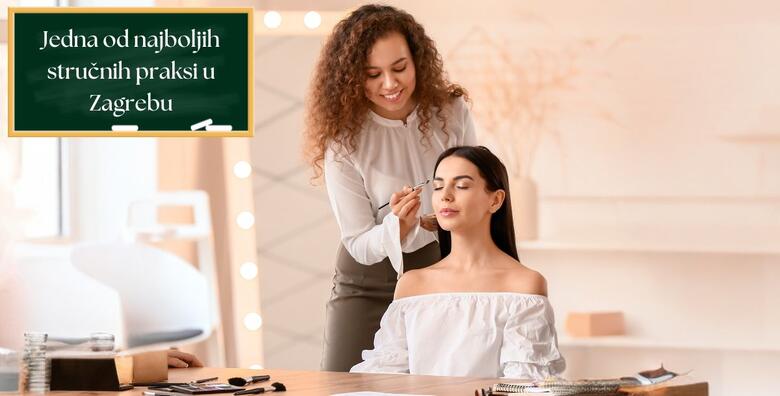Jednodnevni tečaj šminkanja - naučiti tehnike šminkanja za vlastite potrebe od pripreme lica do dnevnog