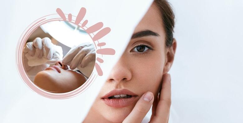 Medicinsko čišćenje lica - kompletan tretman uz piling i <br>visoku frekvenciju te led masku u Kozmetičkom salonu Noa