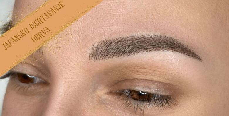 Japanska metoda iscrtavanja obrva - revolucionarni tretman za <br>savršen oblik