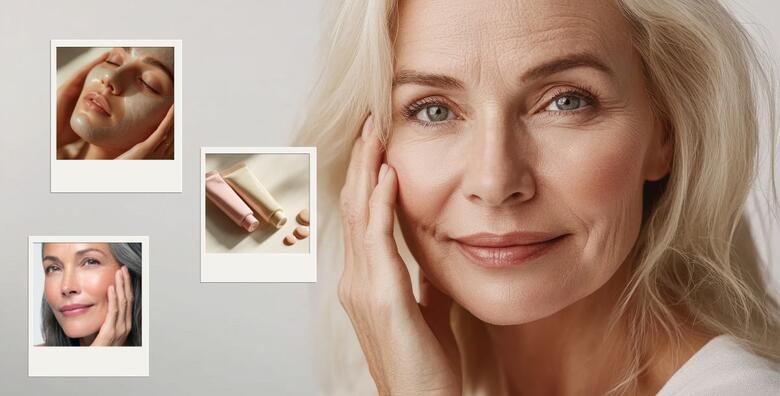 Njega umorne kože lica sa tamnim podočnjacima - tretman za ublažavanje<br> znakova umora na licu i tamnih podočnjaka u trajanju od 60 min