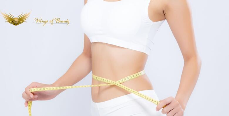 Učinkovito smanjite masne naslage i zategnite mišiće uz 3 tretmana lipolaserom <br>i 3 tretmana elektrostimulacije u kozmetičkom salonu Wings of Beauty