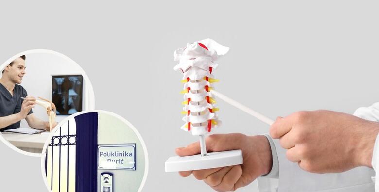Specijalistički pregled ortopeda i konzultacije u Poliklinici Đurić