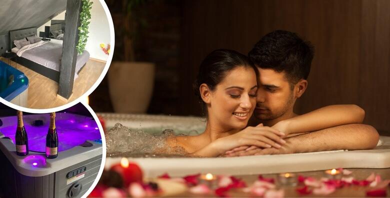 Wellness opuštanje nadomak Zagreba - romantični odmor uz 1 ili više noćenja za 2 osobe + korištenje hidromasažne kade i saune