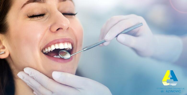 Čišćenje zubnog kamenca i pjeskarenje zubi - riješite se naslaga i očuvajte zdravlje zubi u Stomatološkoj ordinaciji Ivan Azinović
