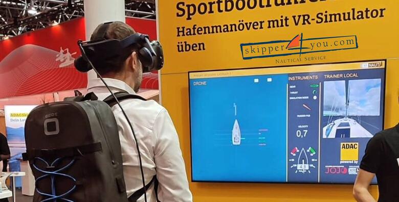 Postani voditelj brodice B-KATEGORIJE uz uporabu VHF pomorske radiotelefonije