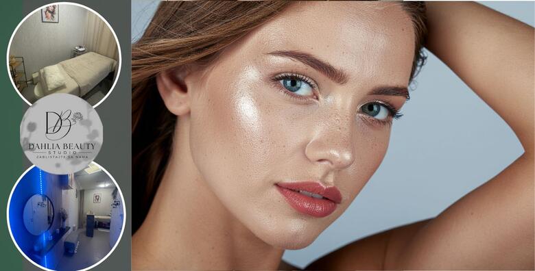 Hladni HIFU - najnovija generacija liftinga bez skalpela! Neinvazivan tretman za one koji žele podignuto i blistavo lice + GRATIS svjetlosna anti-age terapija u Dahlia Beauty Studiju