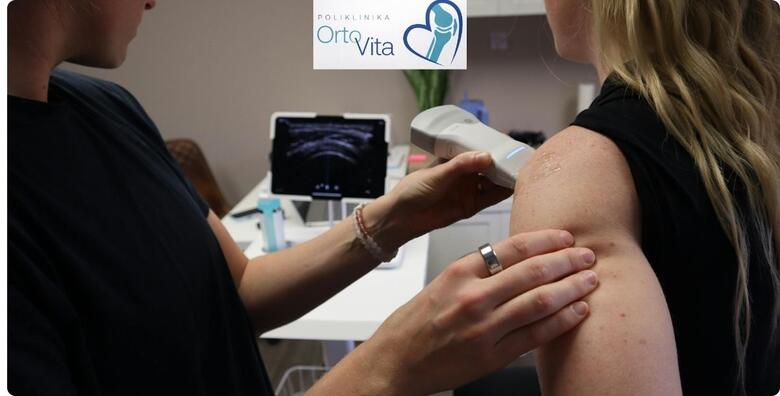 Otkrijte uzrok bolova u zglobovima i mišićima te obavite stručan <br>ortopedski pregled uz ultrazvuk ramena ili lakta u Poliklinici Orto Vita