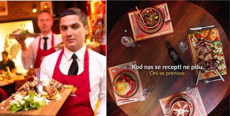 Makedonski restoran Sv. Nikola - uživajte u ponudi za 4 osobe uz platu Aleksandrov mač