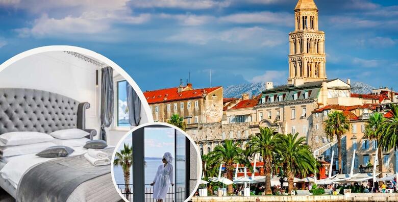 Galeria Valeria Downtown Seaside 4*- 1 ili više noćenja sa ili bez doručka za dvije osobe u srcu Splita nadomak Dioklecijanove palače
