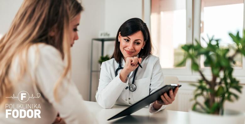 Prošireni sistematski pregled za žene u Poliklinici Fodor - u jednom danu obavite sve preglede i budite sigurne u svoje zdravlje ili na vrijeme spriječite moguće komplikacije