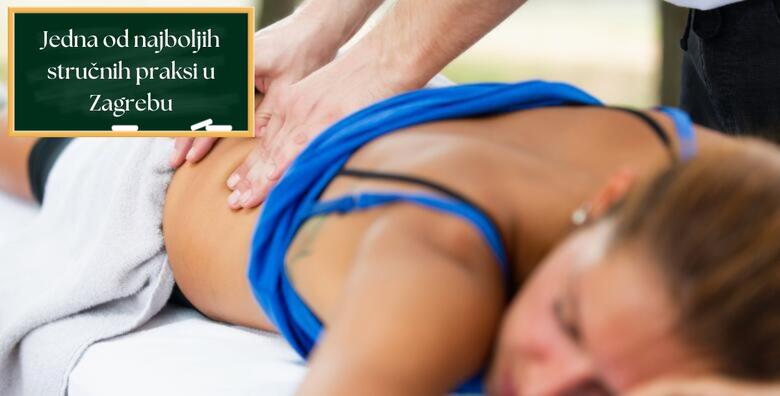 Postanite stručnjak medicinske masaže uz edukaciju u Ustanovi Dominus + potvrda učilišta po završetku