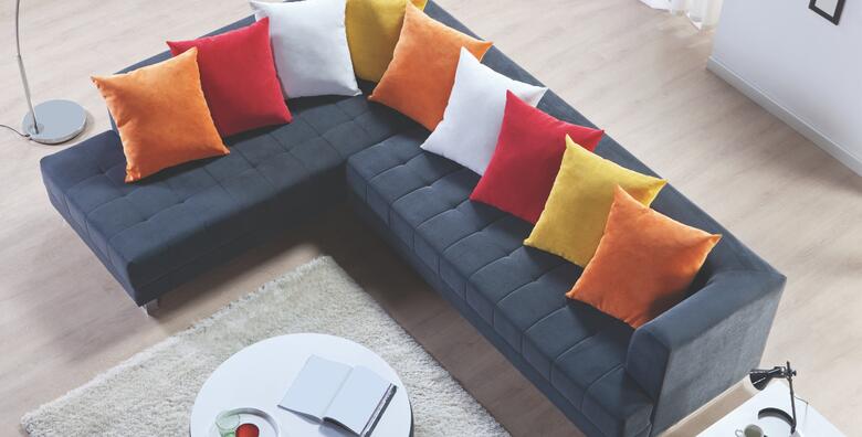 Očuvajte svoj namještaj uz dubinsko kemijsko čišćenje L kutne garniture