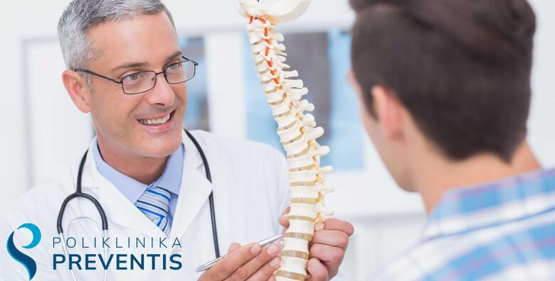 Pregled kralježnice i fizikalna terapija uz odmah gotove nalaze u Poliklinici za fizikalnu medicinu i rehabilitaciju Preventis