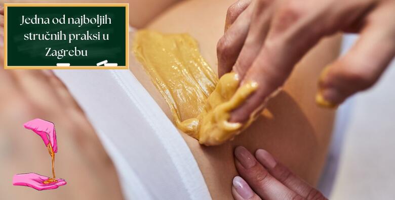 Tečaj depilacije šećernom pastom i šećernim voskom - usavršite <br>Egipatsku depilaciju u jednom danu u organizaciji Ustanove Dominus