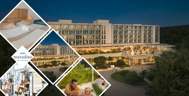 POSEBNA PONUDA! Ljeto u Magal Maradiso Hotelu 3* by Aminess - 4 ili 7 noćenja s <br>polupansionom za 2 odrasle osobe i 1 dijete na samo 100 metara od plaže