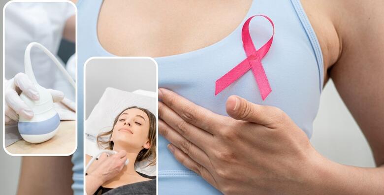 Na vrijeme obavite preventivne preglede ultrazvuka dojki