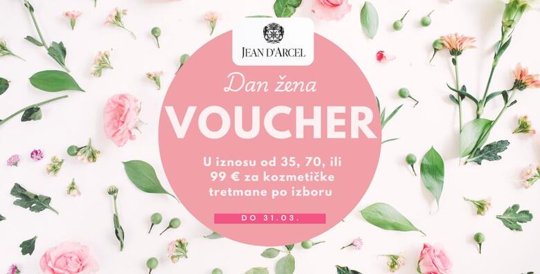 Najljepši dar za Dan žena bira se srcem - voucher za profesionalne kozmetičke<br> tretmane pruža voljenoj osobi slobodu da odabere ono što joj najviše odgovara