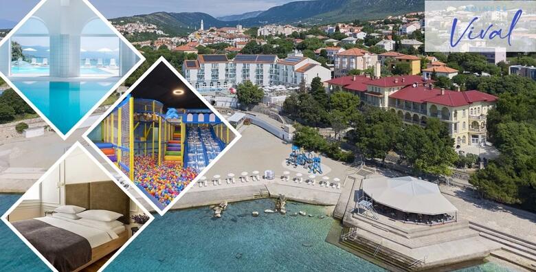 POSEBNA PONUDA! Aminess Vival Lišanj Family Hotel 4* - obiteljski odmor<br> uz 4 ili 7 noćenja s ALL INCLUSIVE LIGHT uslugom za 2 odrasle osobe i 2 djece