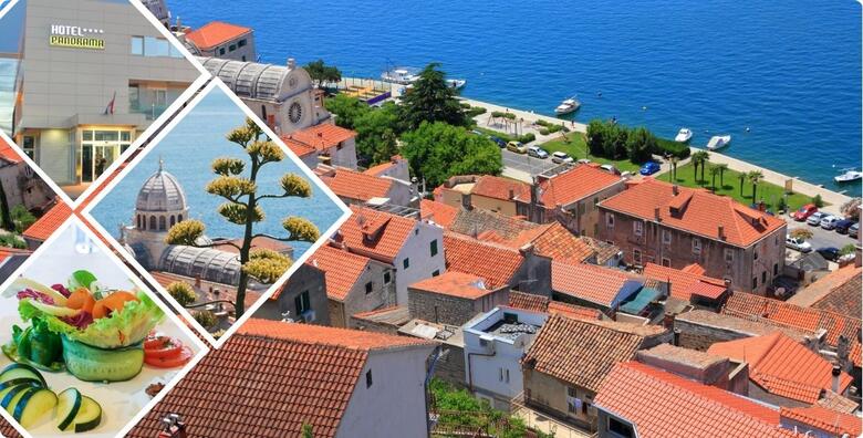 USKRS U ŠIBENIKU - 1 noćenje s polupansionom za dvoje + gratis paket za 1 dijete do 3